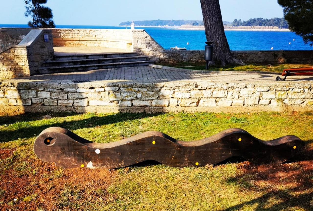 Lara Deluxe Superior 5 Star Apartment, Your Piece Of Heaven By The Sea & Park Novigrad (Istria) Exterior foto